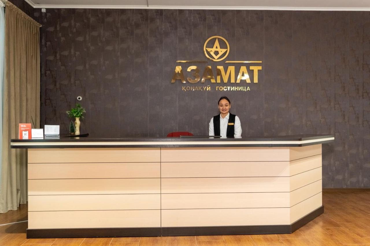 Azamat Hotel Astana Luaran gambar