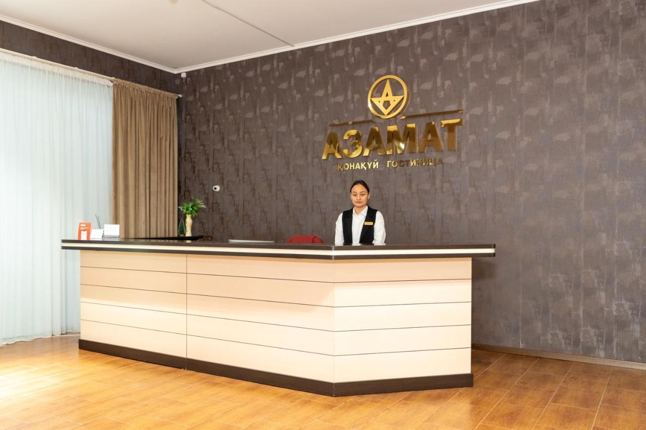 Azamat Hotel Astana Luaran gambar